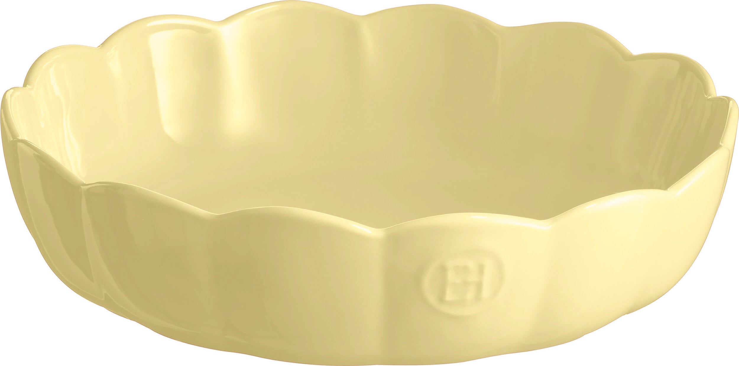 Naczynie do zapiekania Madeleine 26 cm żółte