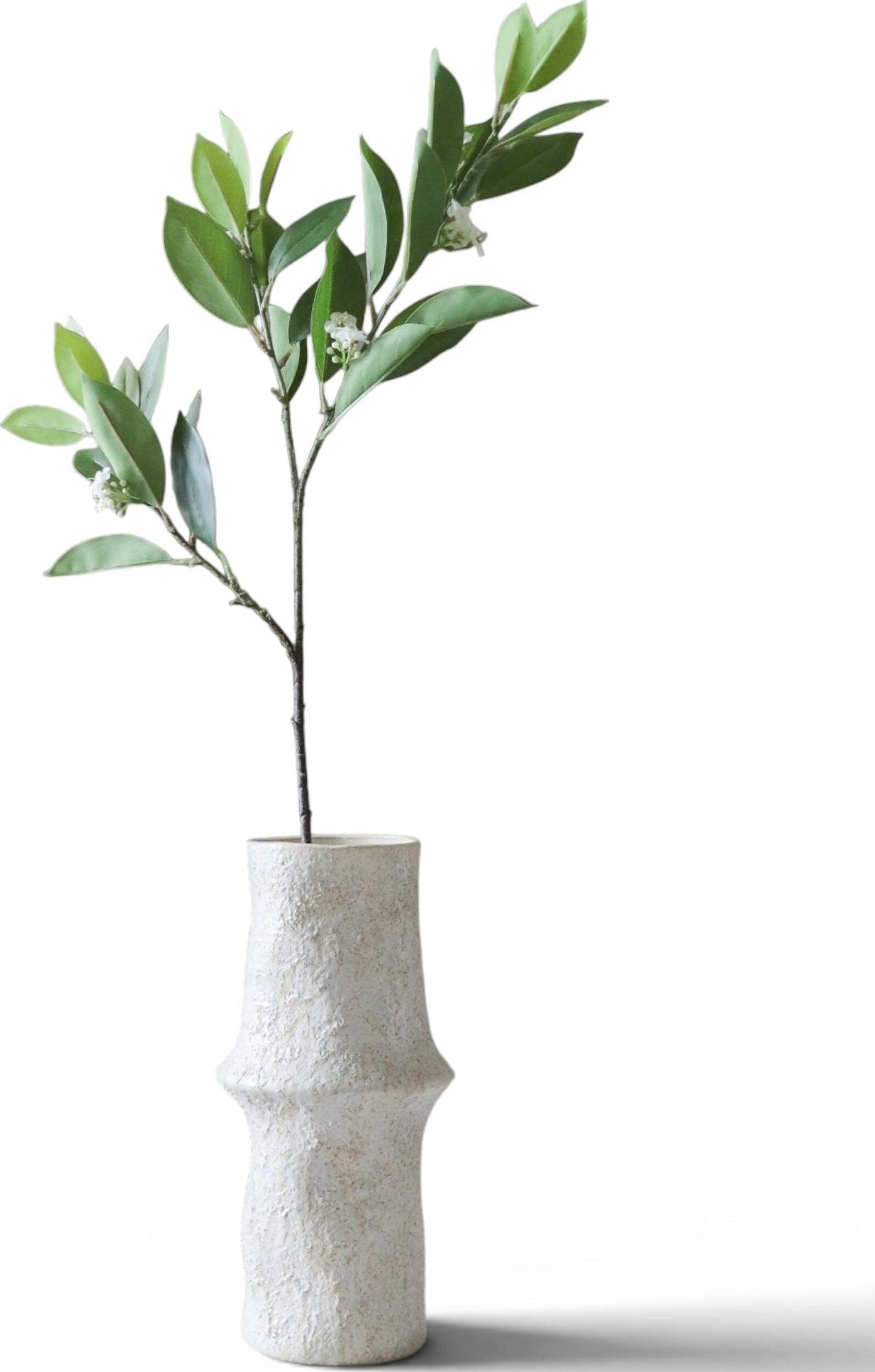 Gałązka sztuczna Botane jaśmin 80 cm zielony