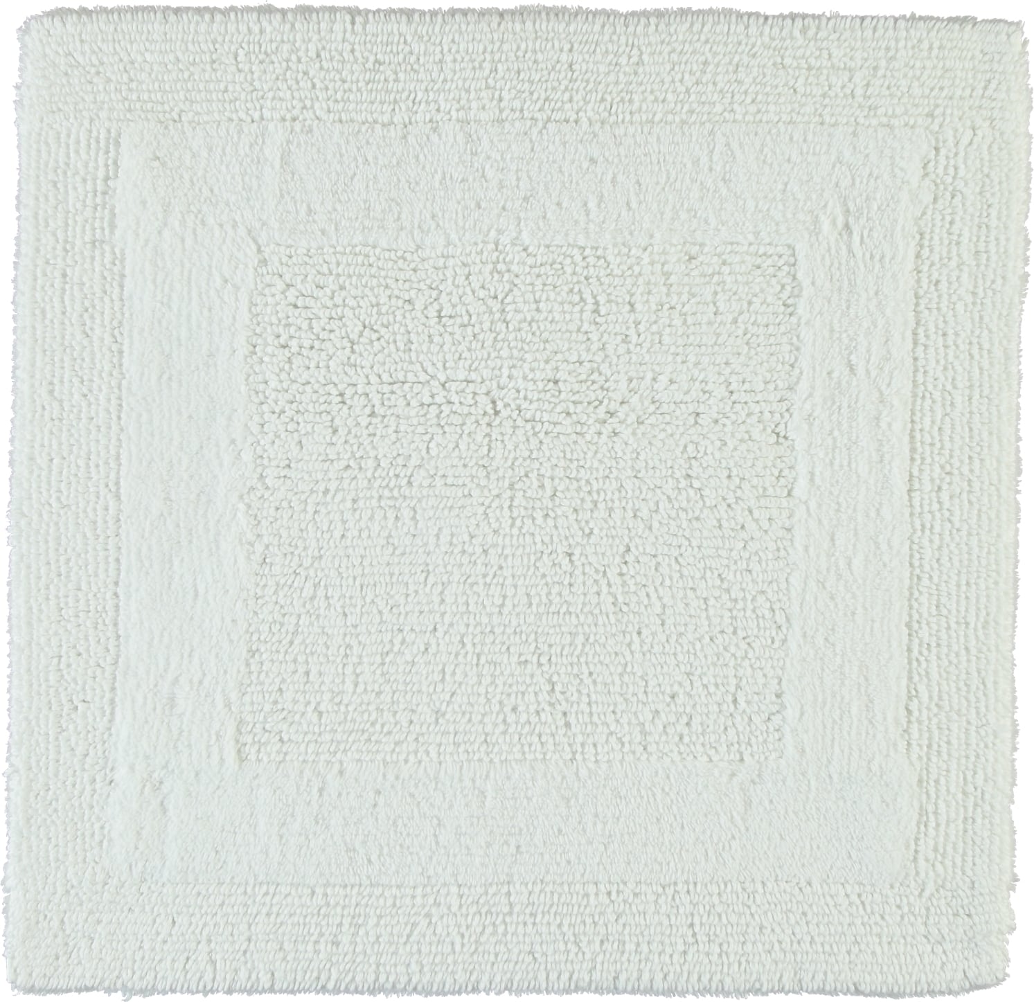 Dywanik łazienkowy Cawo 60 x 60 cm biały