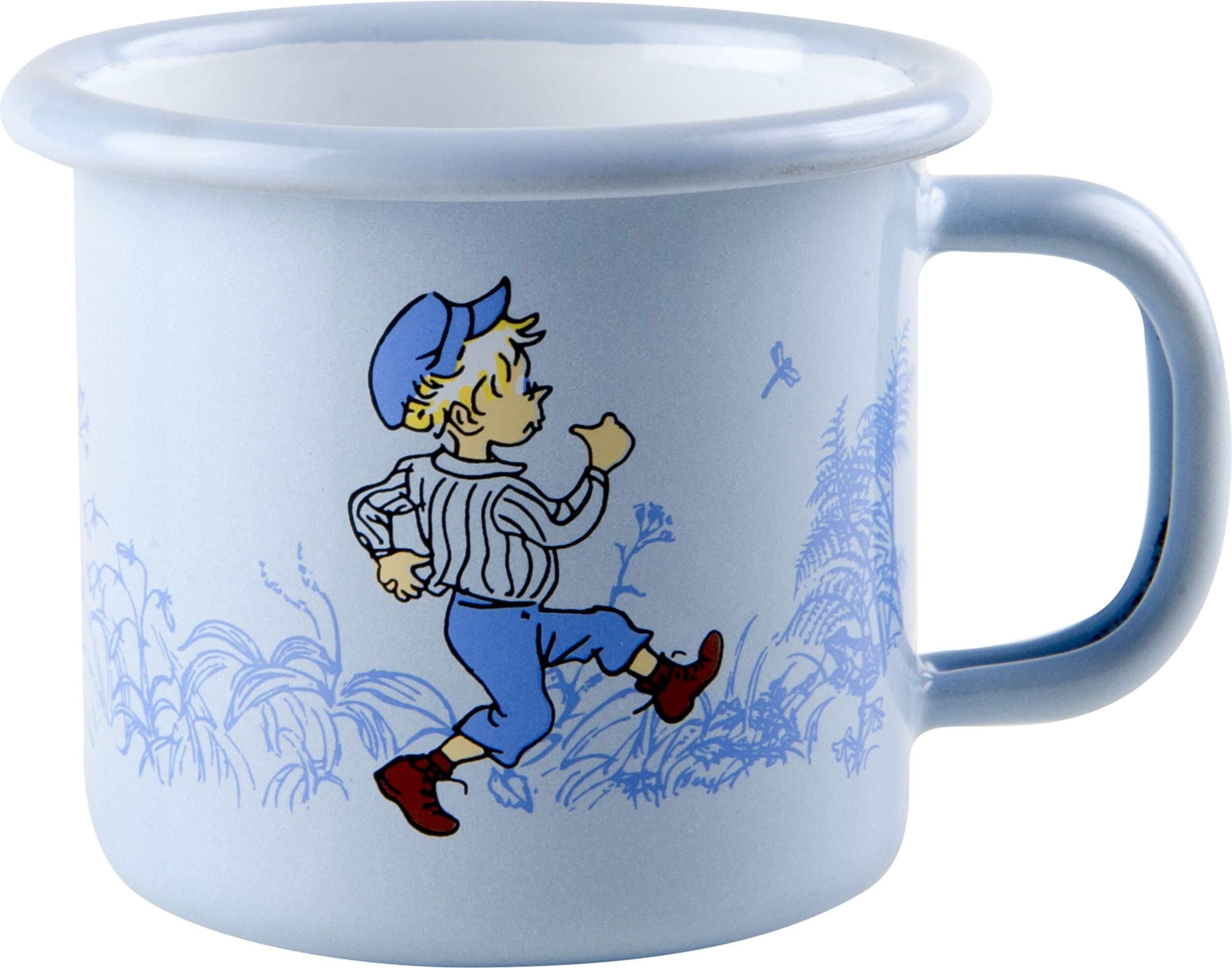 Kubek Muurla Emil ze Smalandii Emil 150 ml