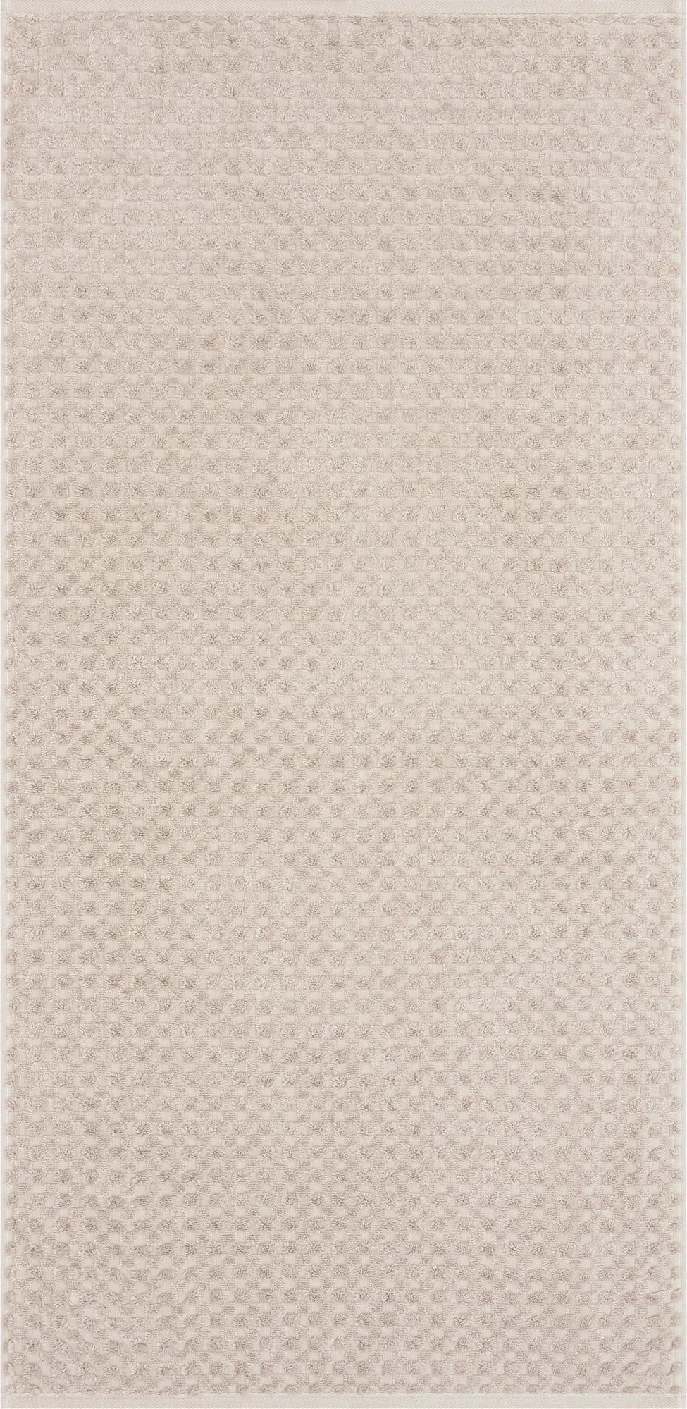 Ręcznik Pure Elements Uni&Struktur 80 x 150 cm beżowy
