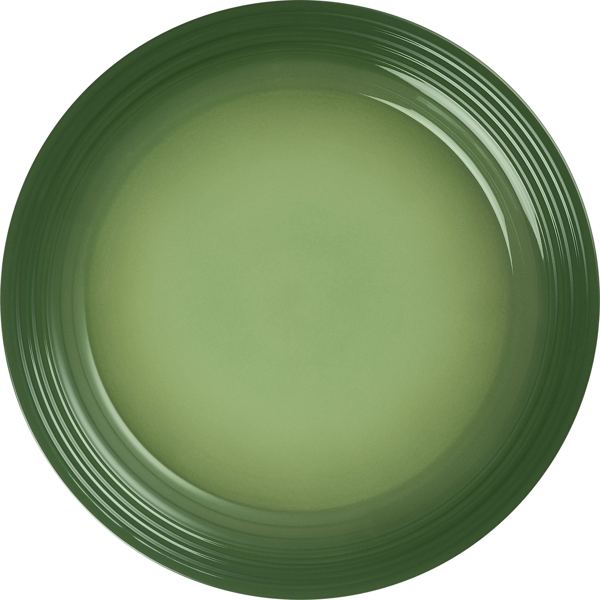 Talerz obiadowy Le Creuset 27 cm zieleń bambusowa