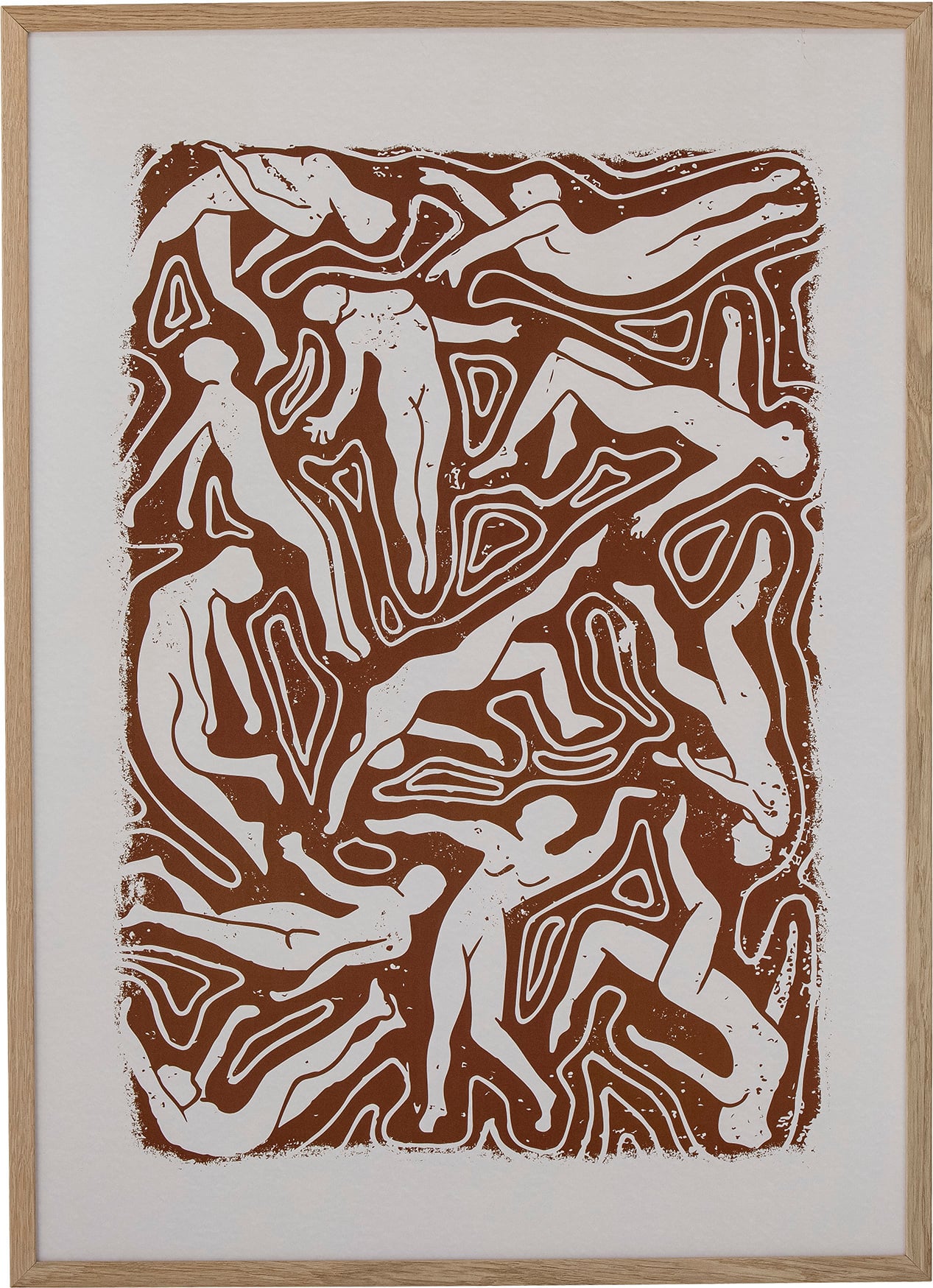 Obraz w ramie Ciron 52 x 72 cm