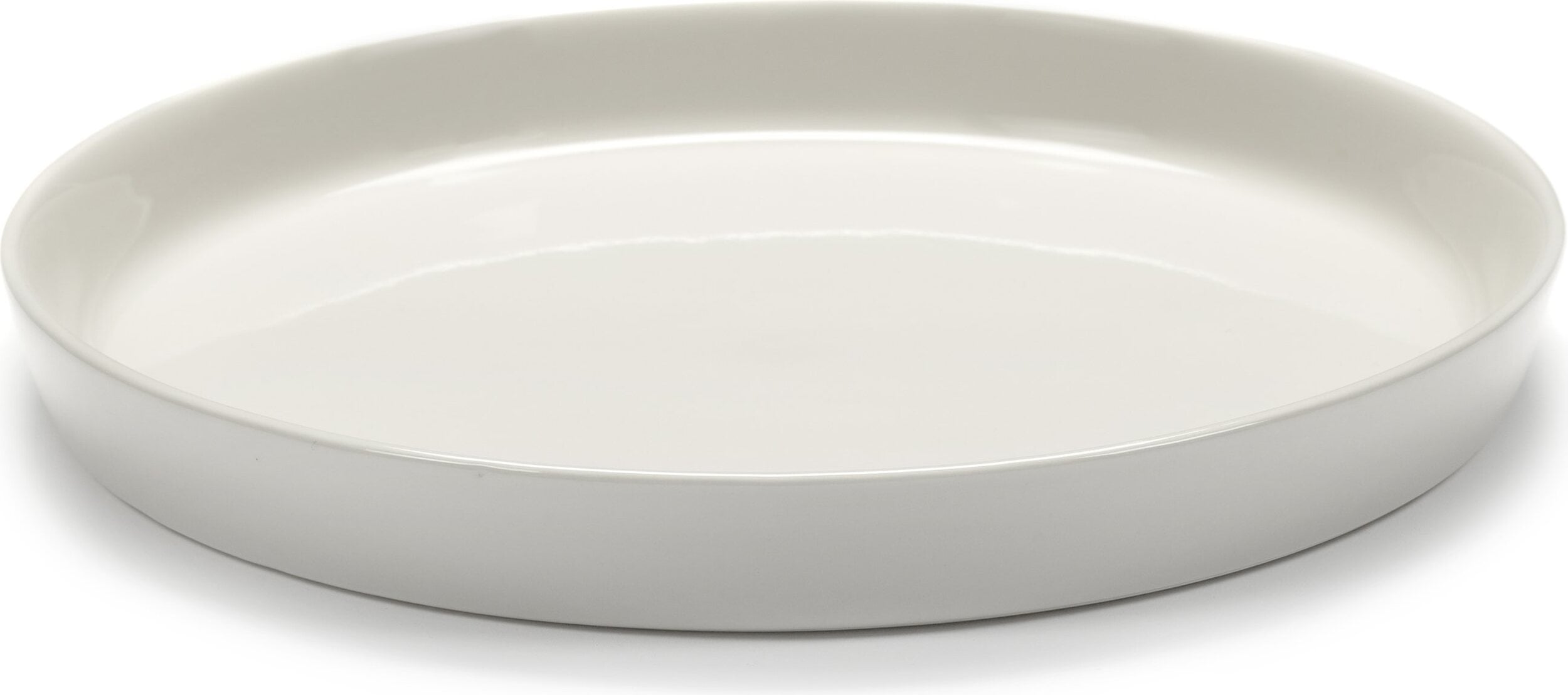 Talerze głębokie Cena 26 cm kość słoniowa 4 szt.
