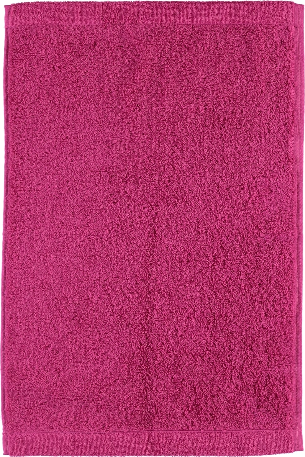 Ręcznik Lifestyle Sport gładki 100 x 160 cm ciemnoróżowy