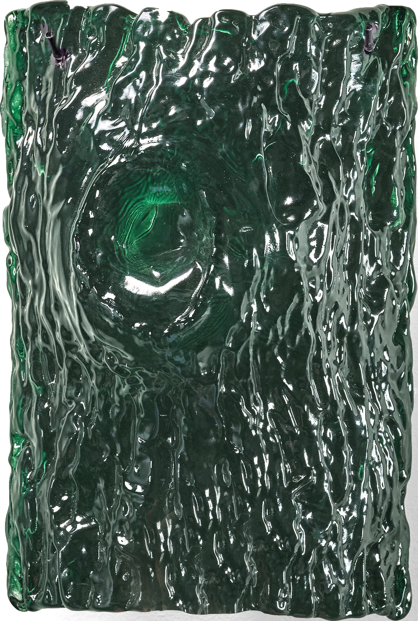 Kinkiet Oak 26 cm ciemnozielony