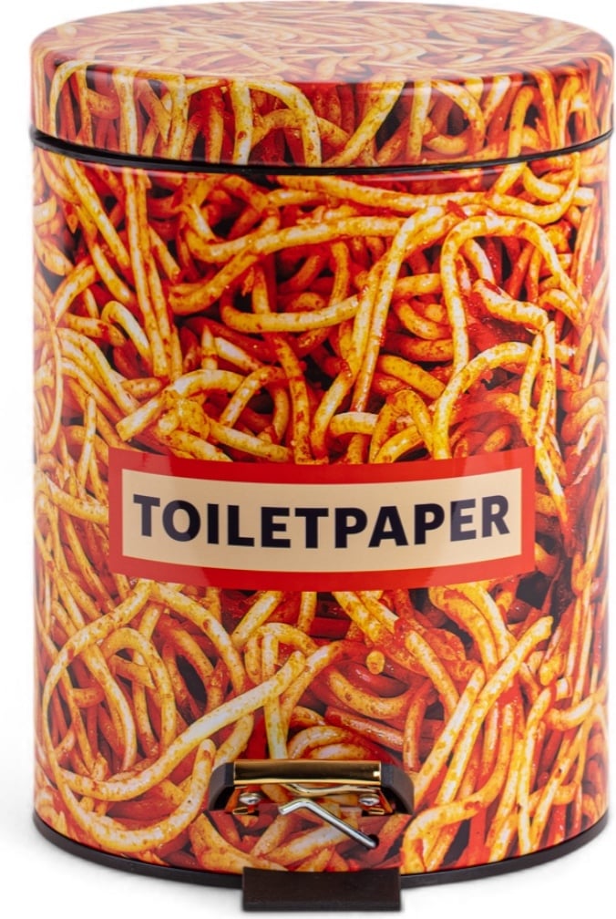 Kosz na śmieci Toiletpaper Spaghetti 27 5 cm