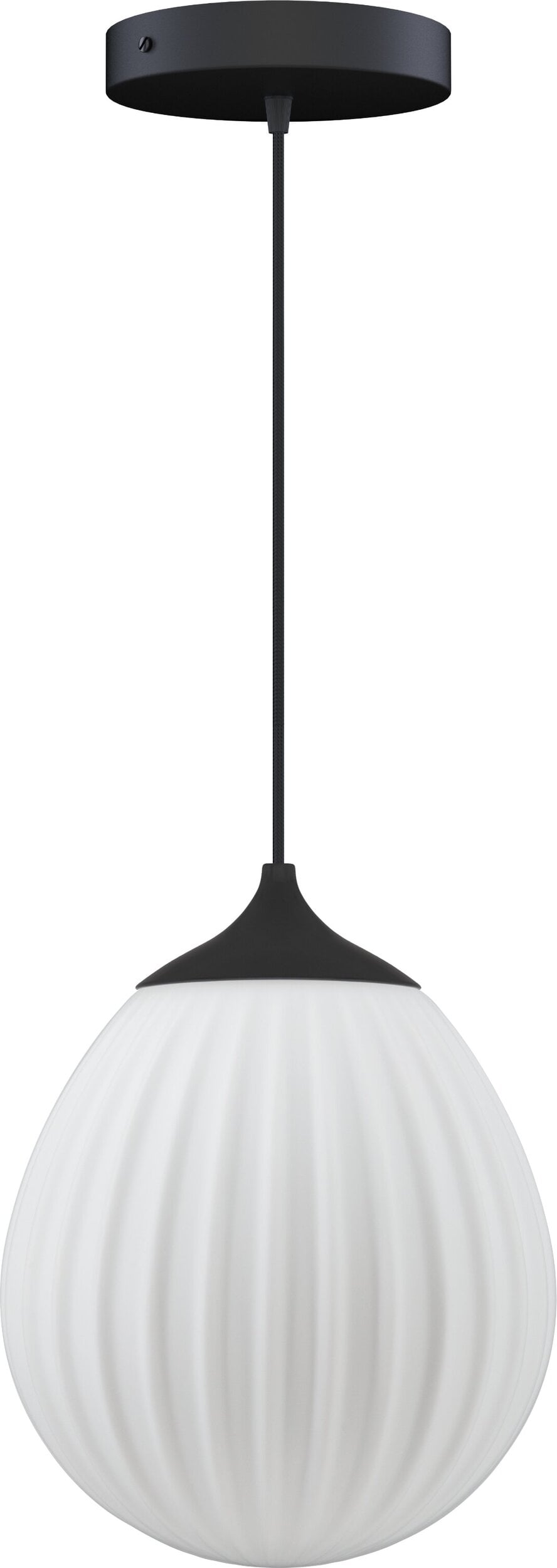 Lampa wisząca Around The World mini czarna