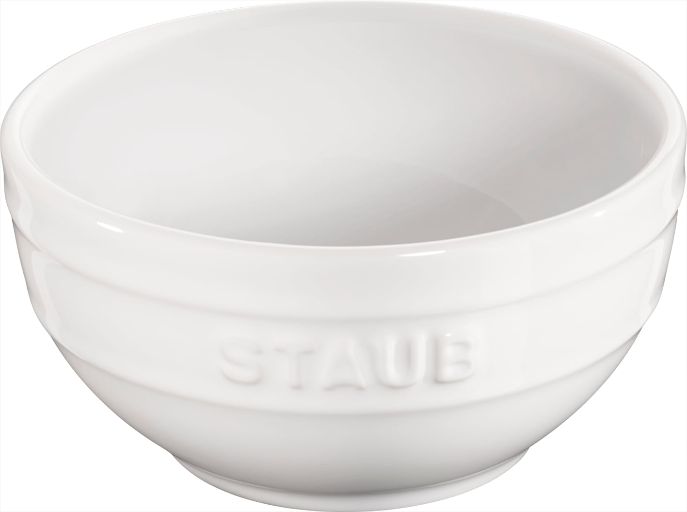 Miseczka na przekąski Staub 12 cm biała