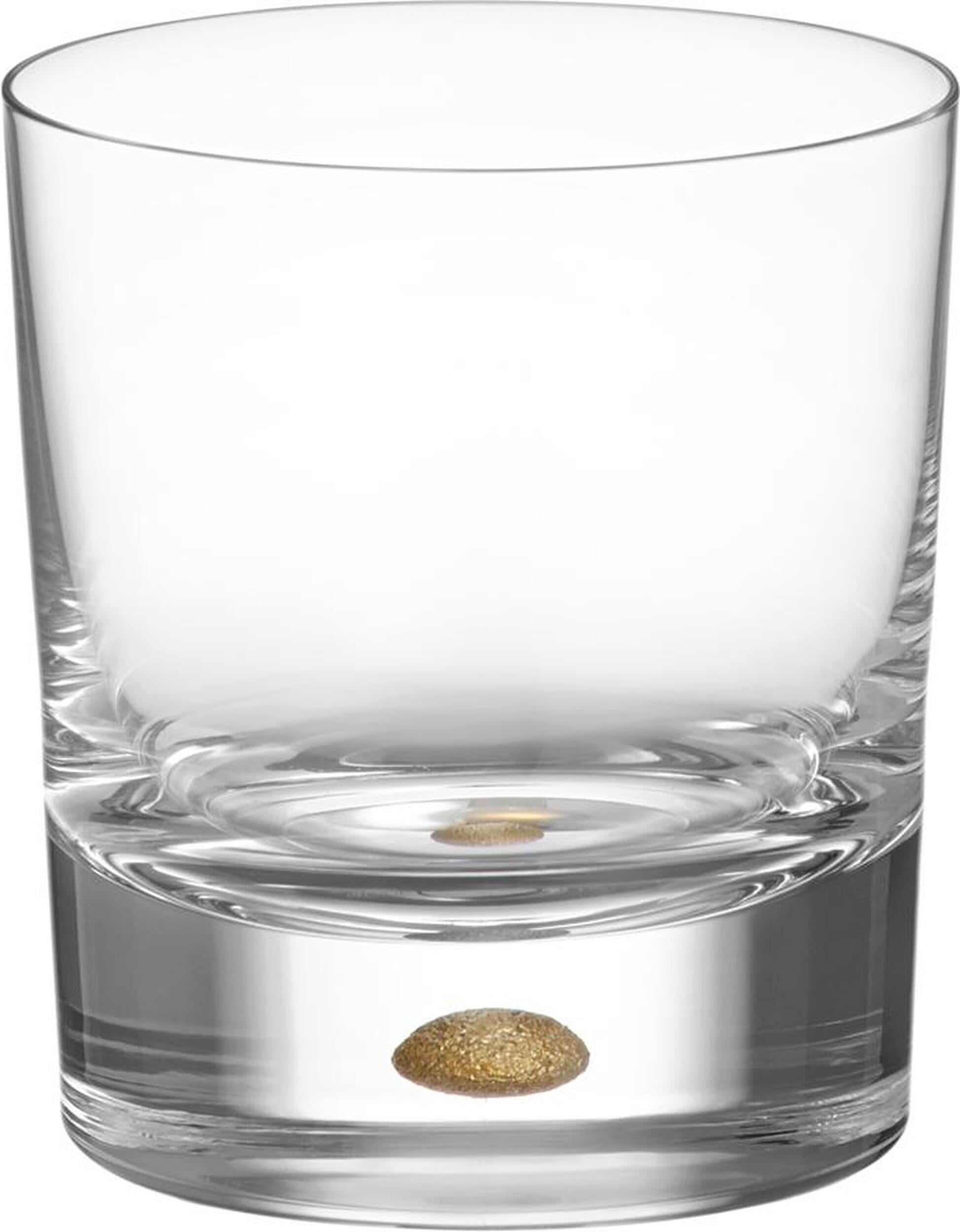 Szklanki do whisky Intermezzo 250 ml złote 2 szt.