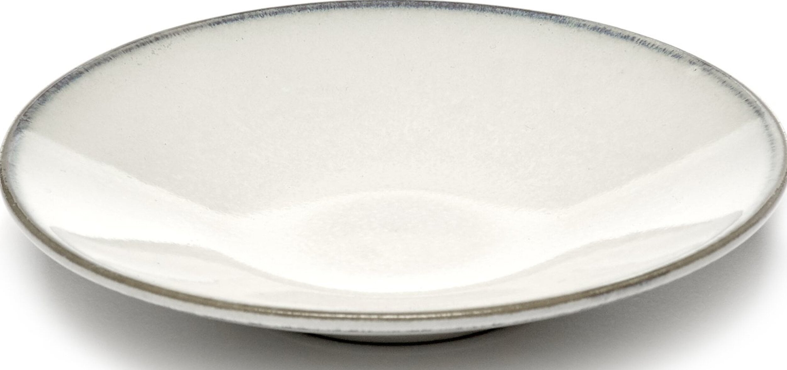 Spodki do filiżanek Inku 14 cm białe 4 szt.