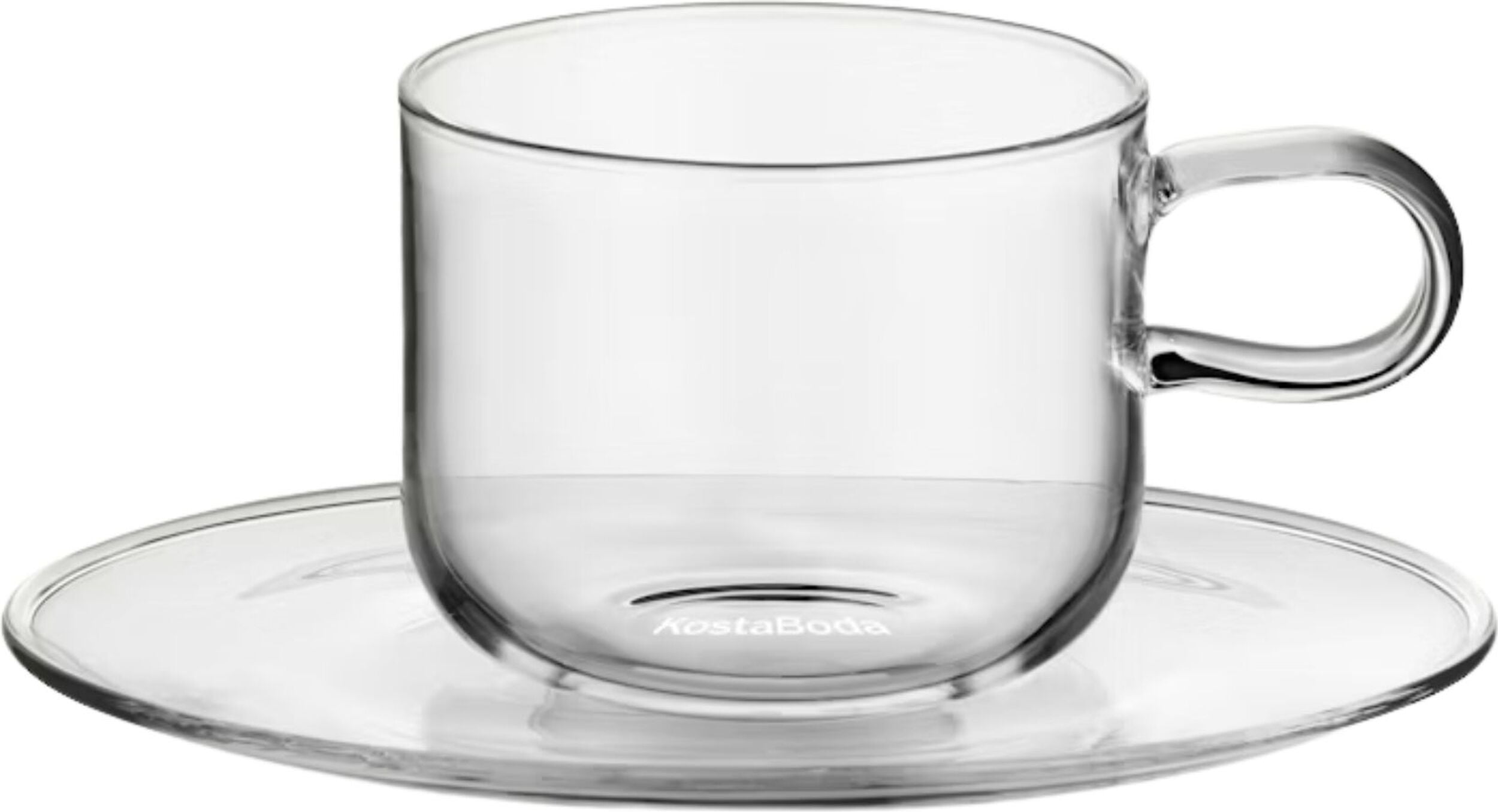 Filiżanki ze spodkami Viva 300 ml 2 szt.