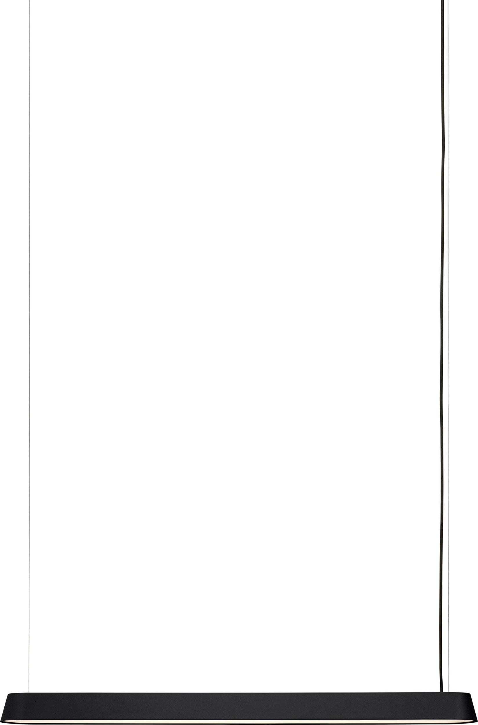 Lampa wisząca Linear czarna