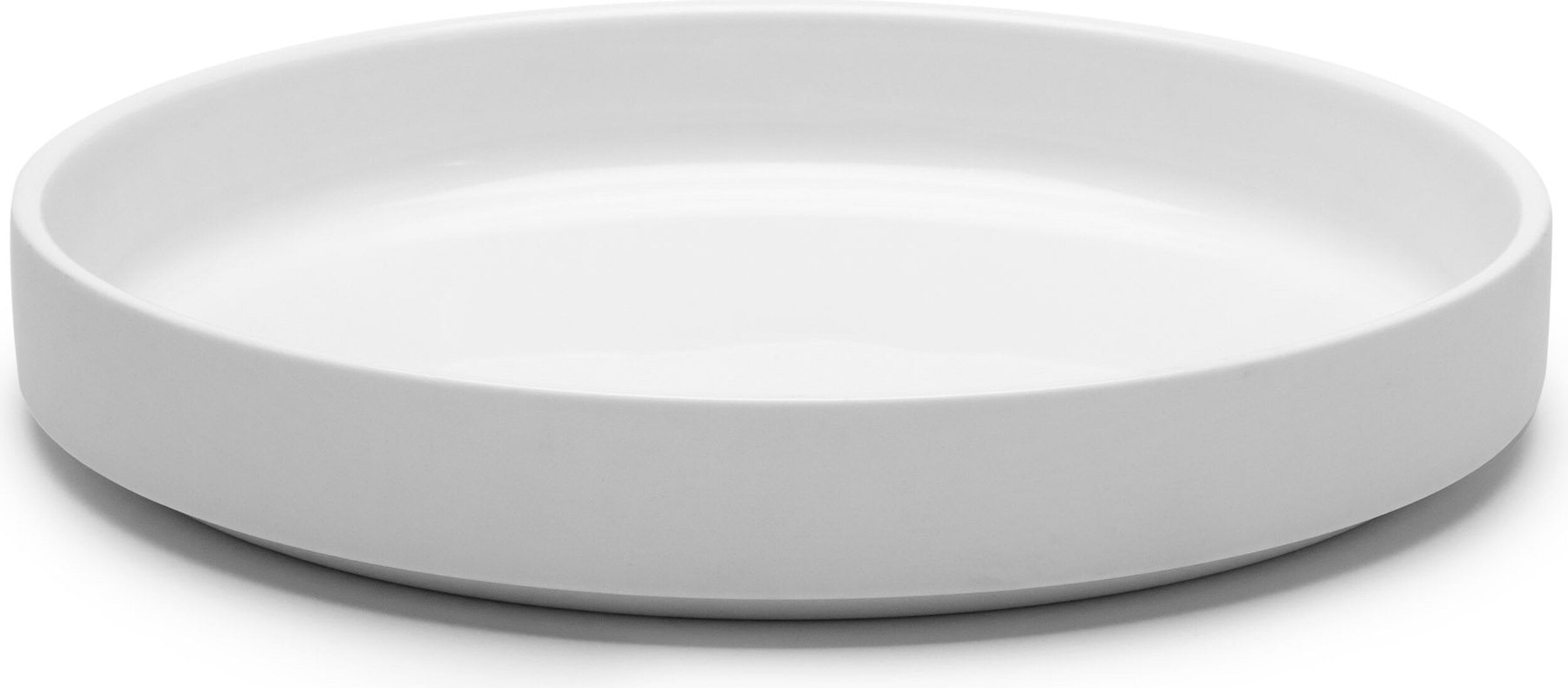 Talerze głębokie Passe-partout 26 cm biały mat 2 szt.