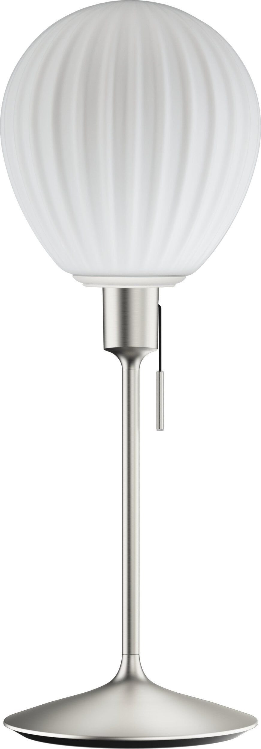 Lampa stołowa Around The World mini ze srebrną podstawą