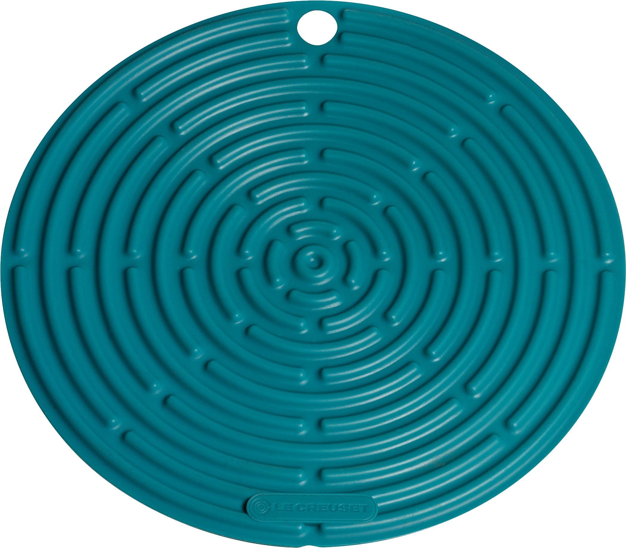 Podstawka pod gorące naczynia Le Creuset 20 cm lazurowa