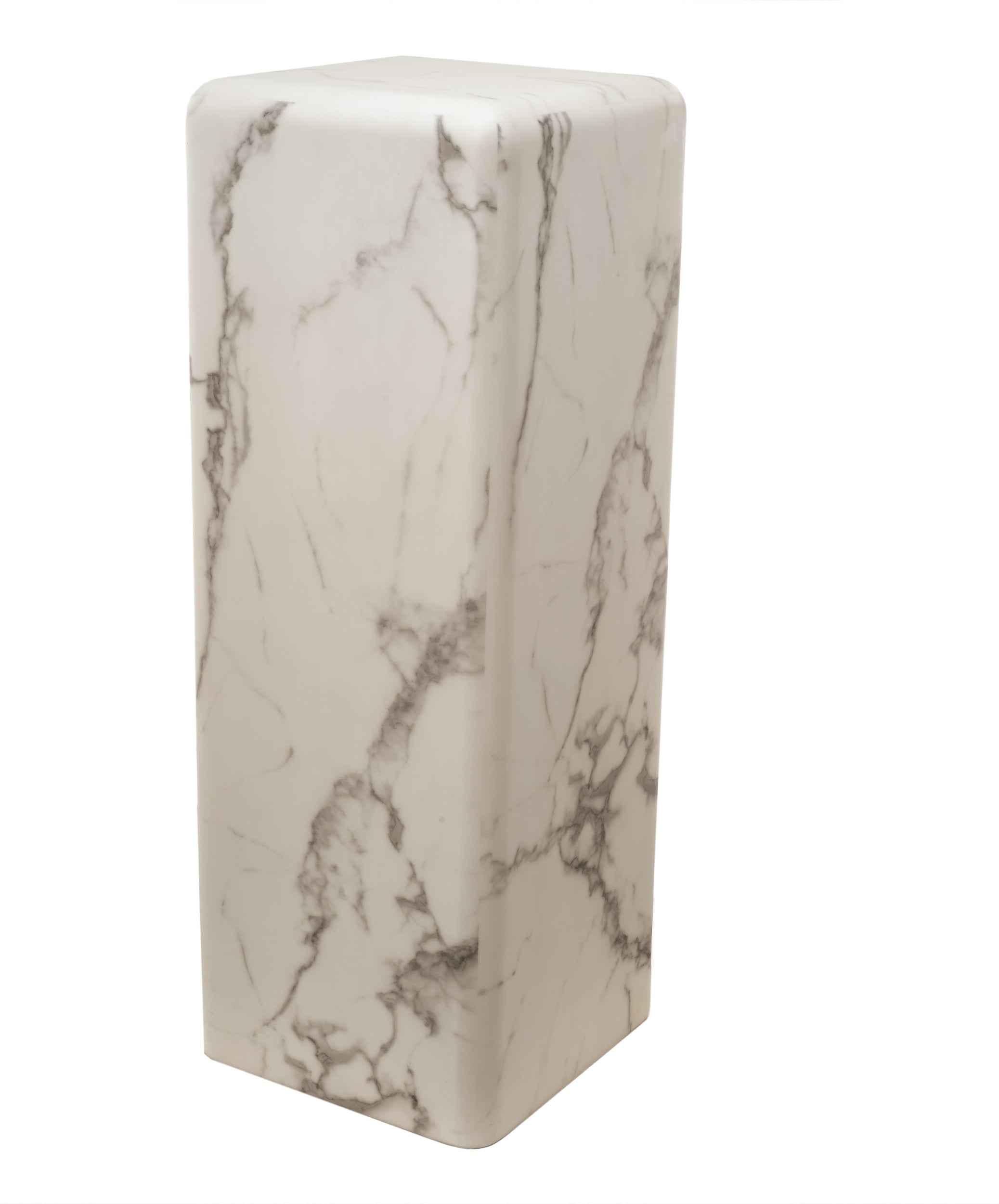 Stolik boczny Marble Look 91 cm