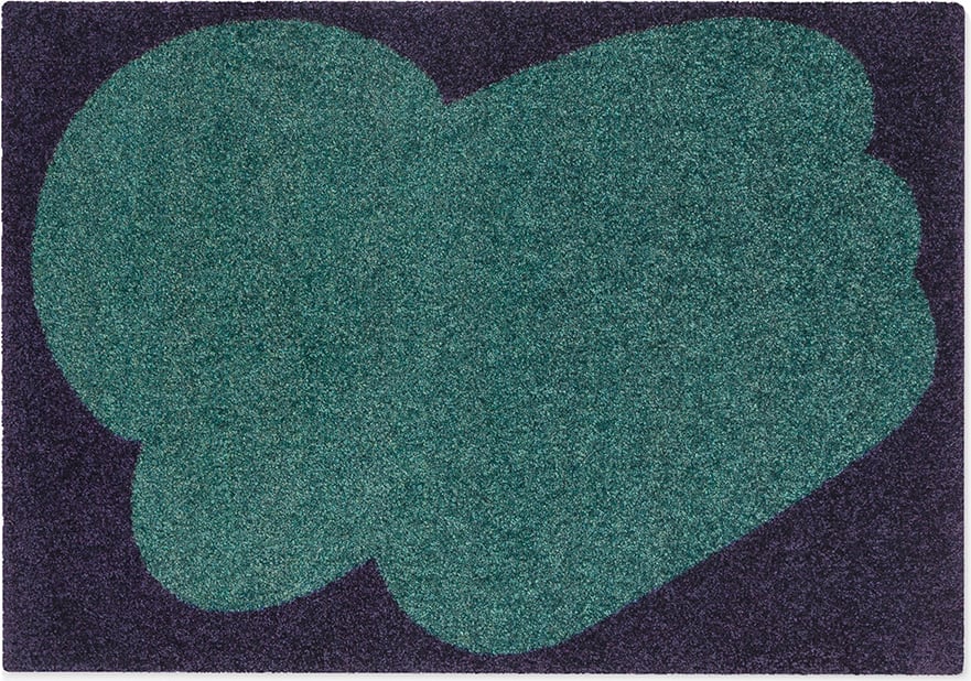 Wycieraczka Heymat X Sight Unseen Emerald 58 x 81 cm