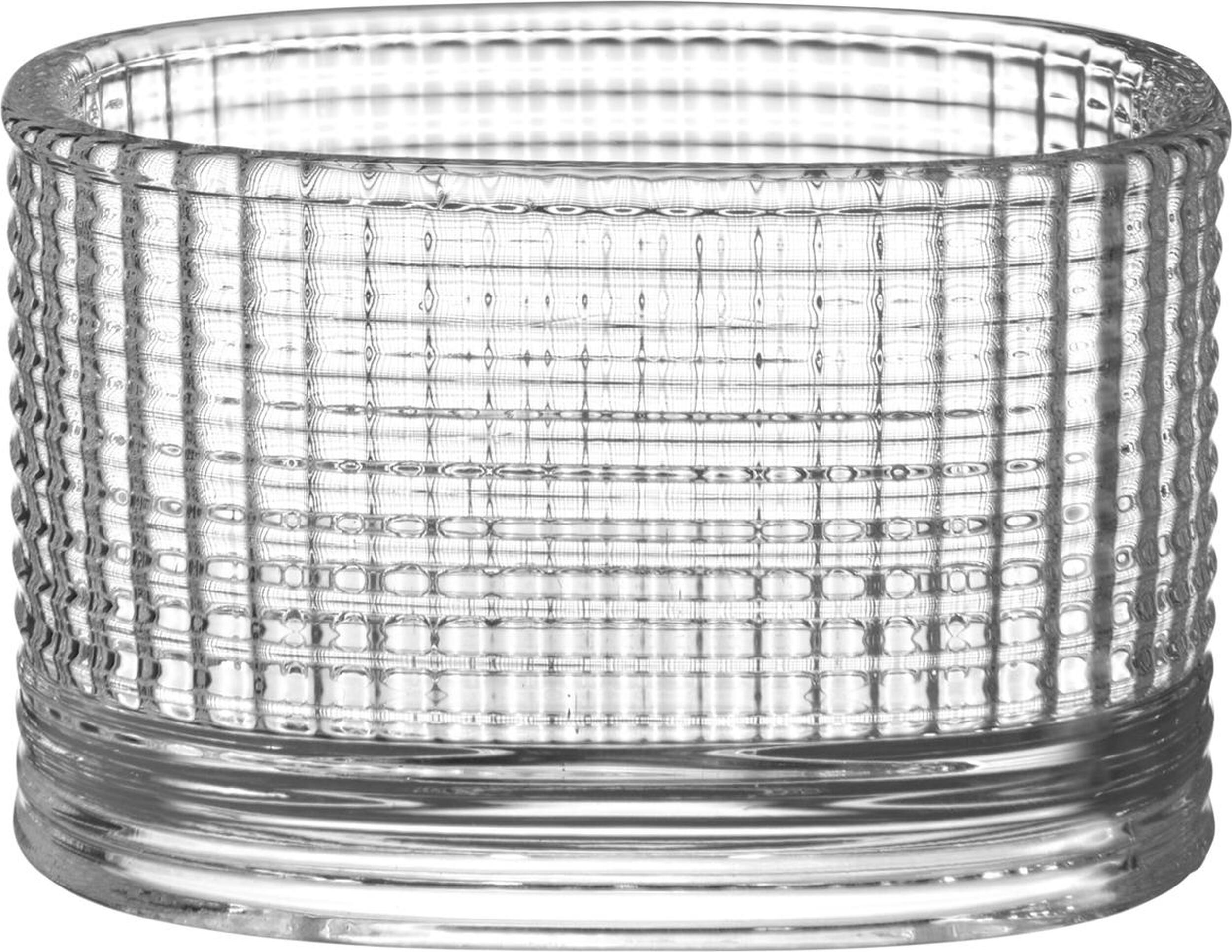 Świecznik na tealighty Magica Ellipse 5 cm transparentny