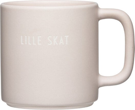Kubek z uchem Favourite Little LILLE SKAT szary