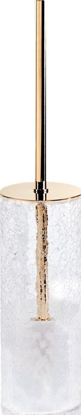 Szczotka do WC Crack złota