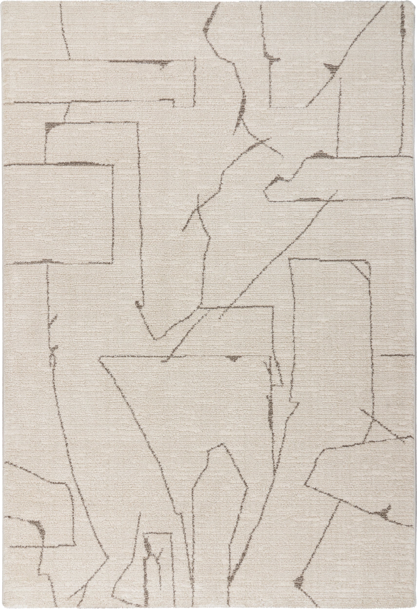 Dywan Parma 511 80 x 150 cm kremowy