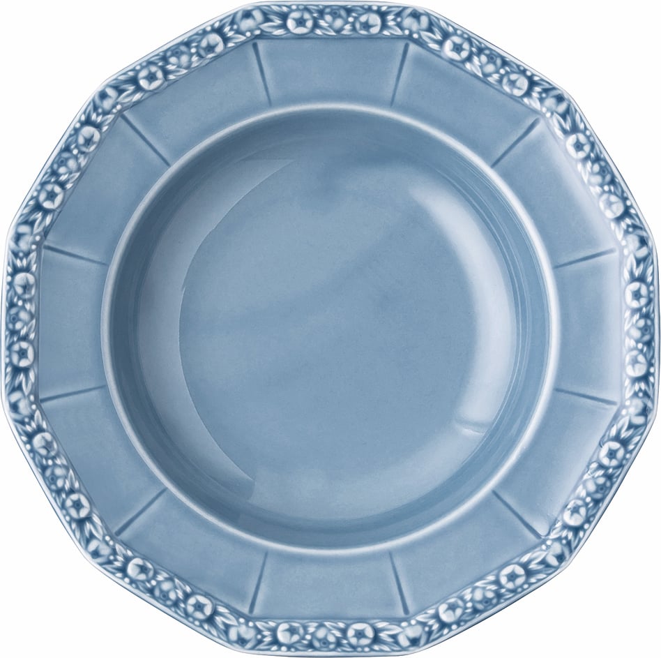 Talerz głęboki Maria en Vogue Blue 23 6 cm