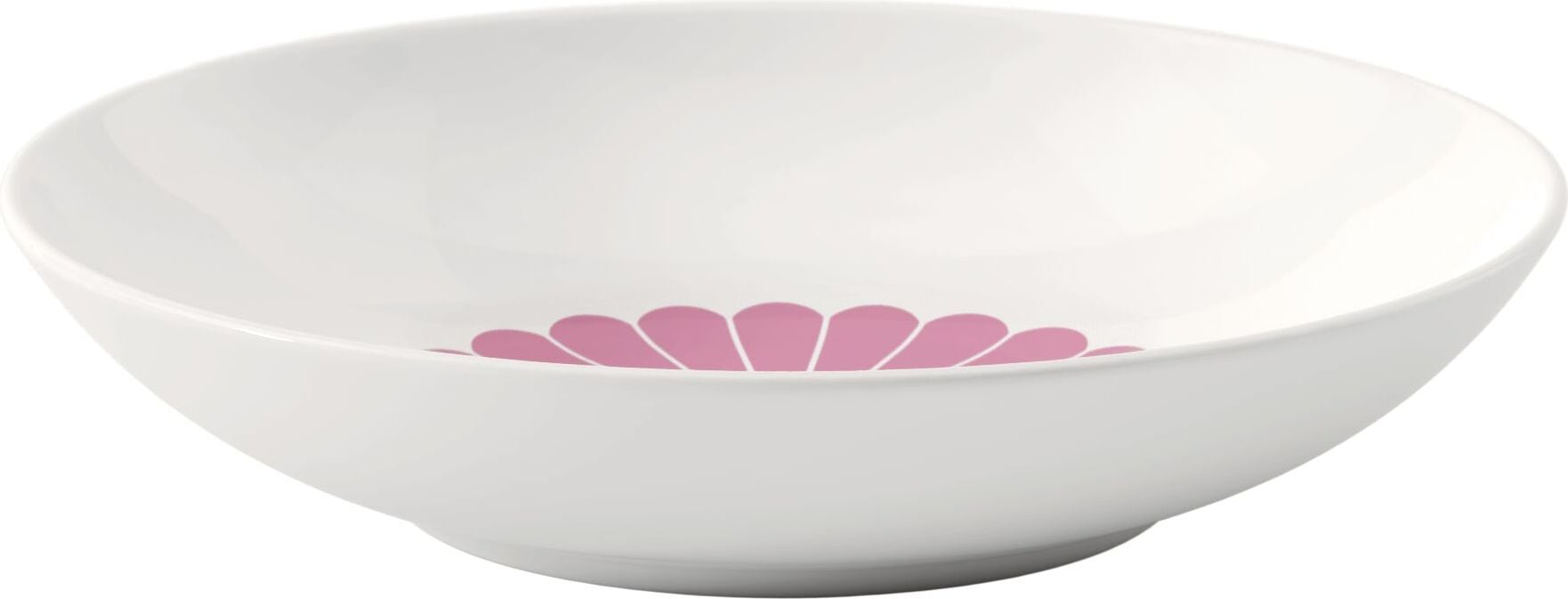 Talerz głęboki Fleur Cassis 24 cm