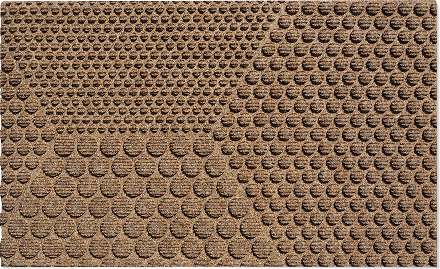 Wycieraczka Hex Desert 45 x 75 cm