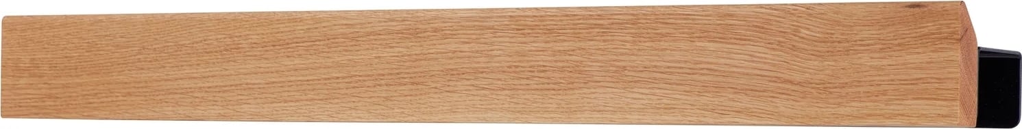 Półka ścienna Flex 60 cm czarna jasny dąb magnetyczna