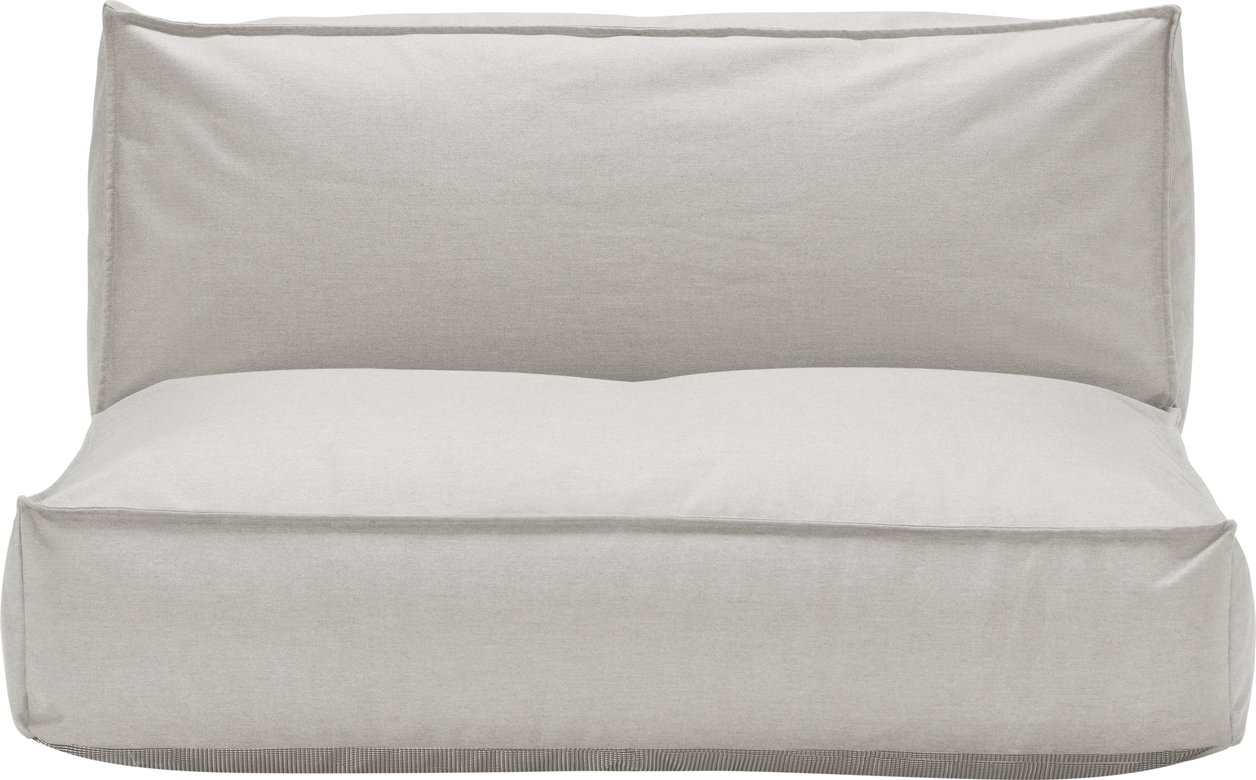 Sofa ogrodowa dwuosobowa Stay 120 x 120 cm biała