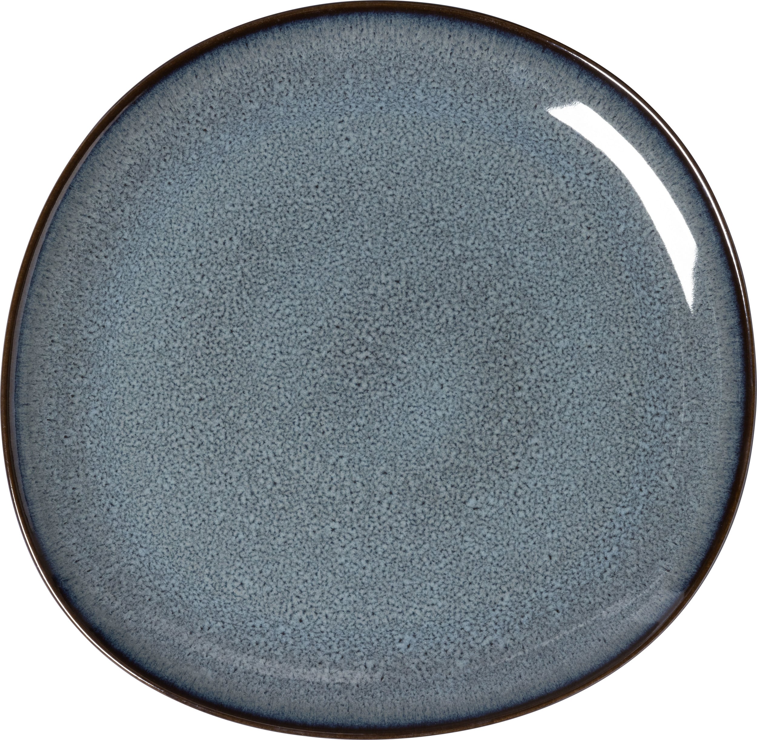 Talerz do serwowania Lave Gris 32 cm