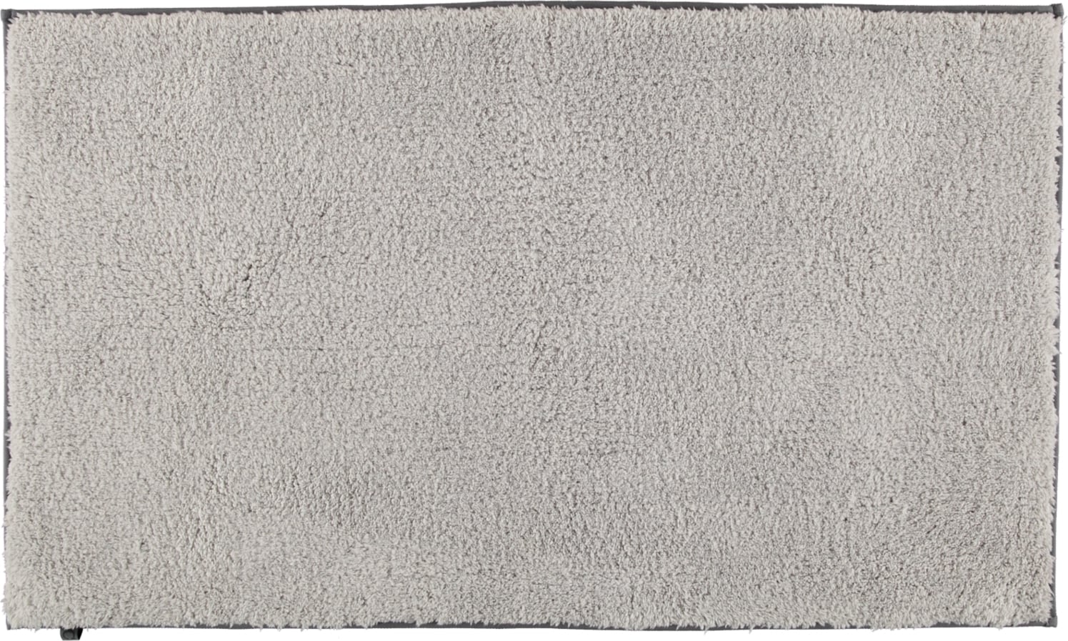 Dywanik łazienkowy Cawo gładki 70 x 120 cm platynowy antypoślizgowy