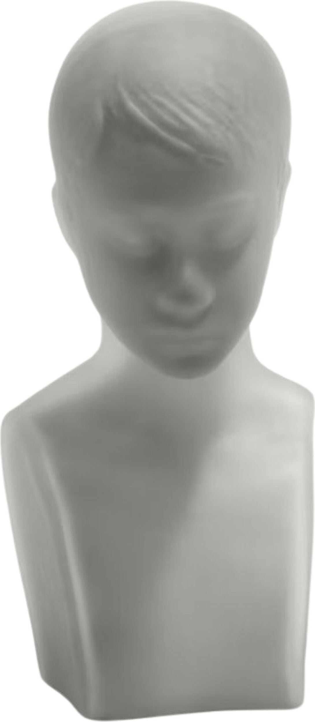 Rzeźba Isolde szara