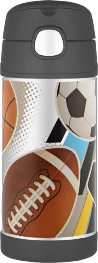Butelka termiczna ze słomką FUNtainer sport 355 ml