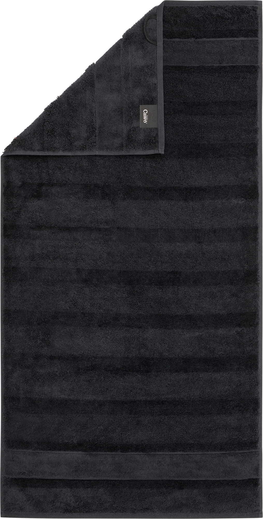 Ręcznik Noblesse II gładki 30 x 30 cm czarny