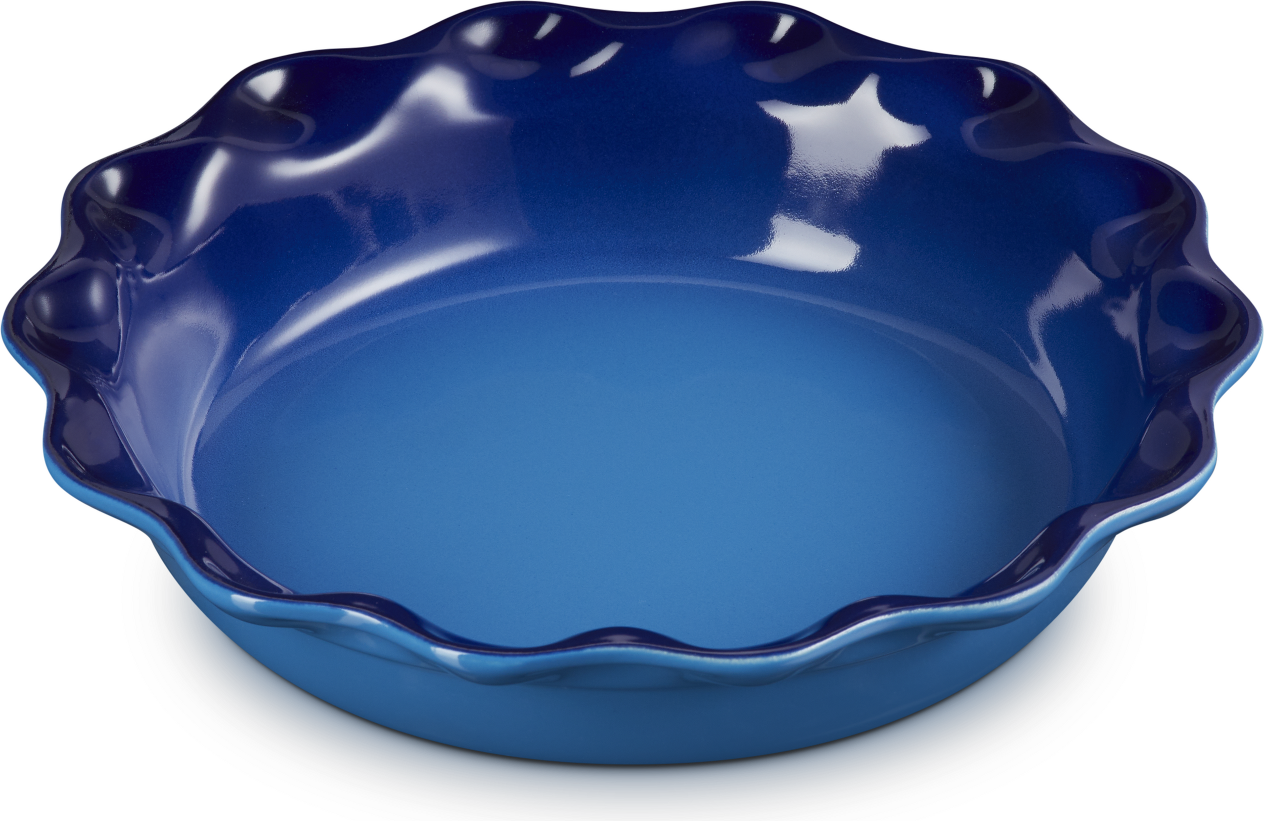 Forma do ciasta Le Creuset 23 cm głęboki błękit