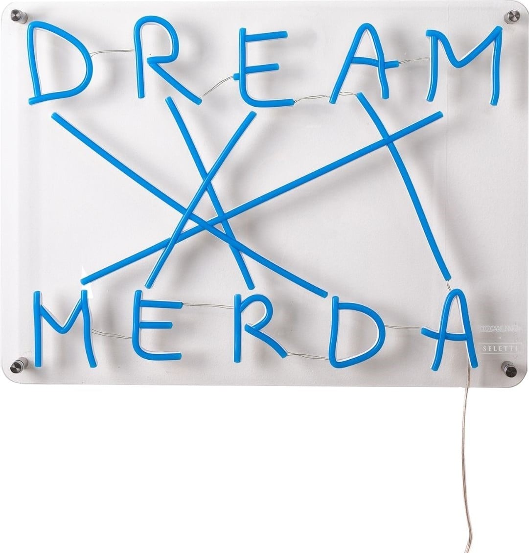 Dekoracja ścienna LED Dream Merda
