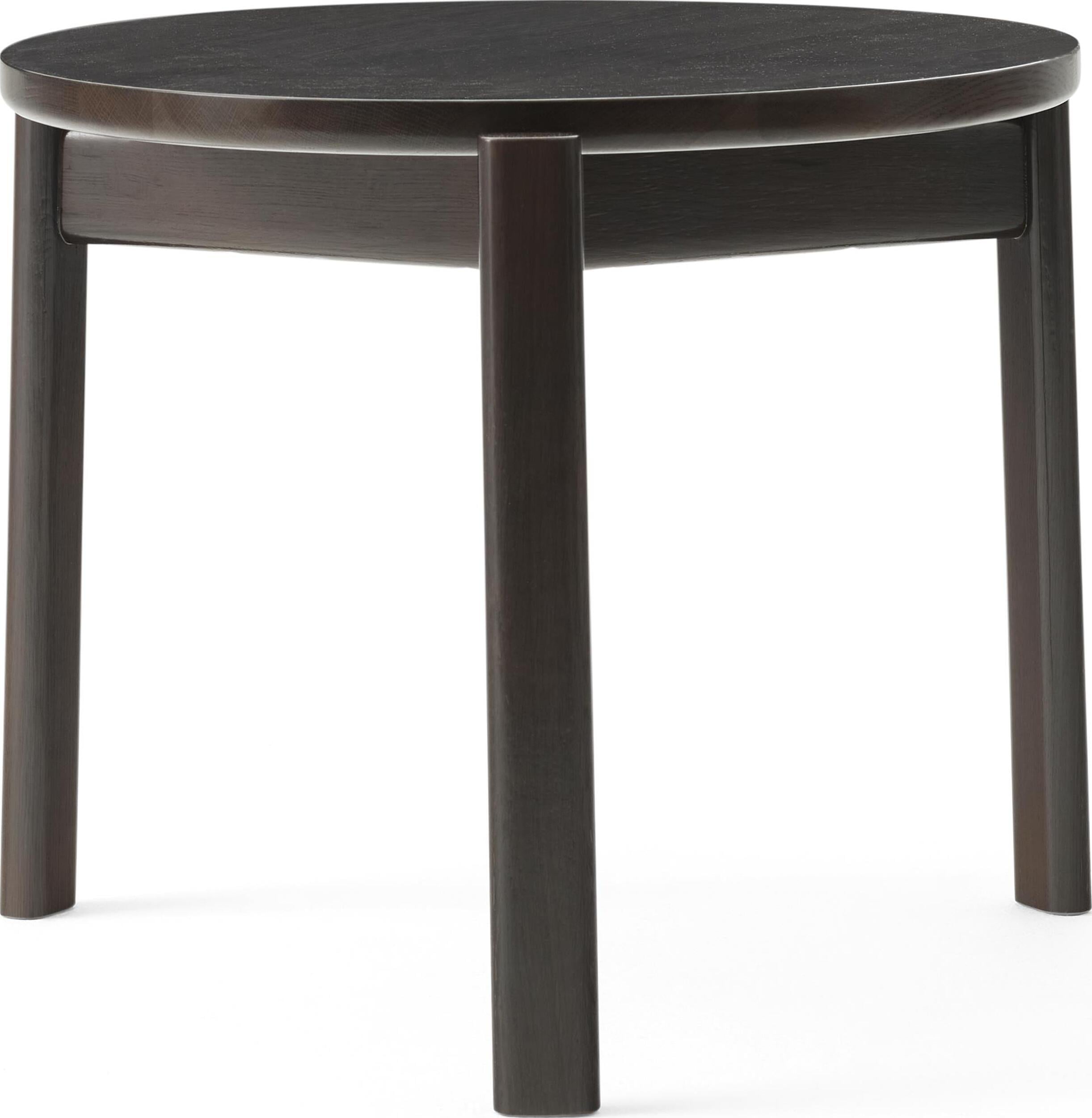 Stolik Passage Lounge 50 cm ciemny dąb