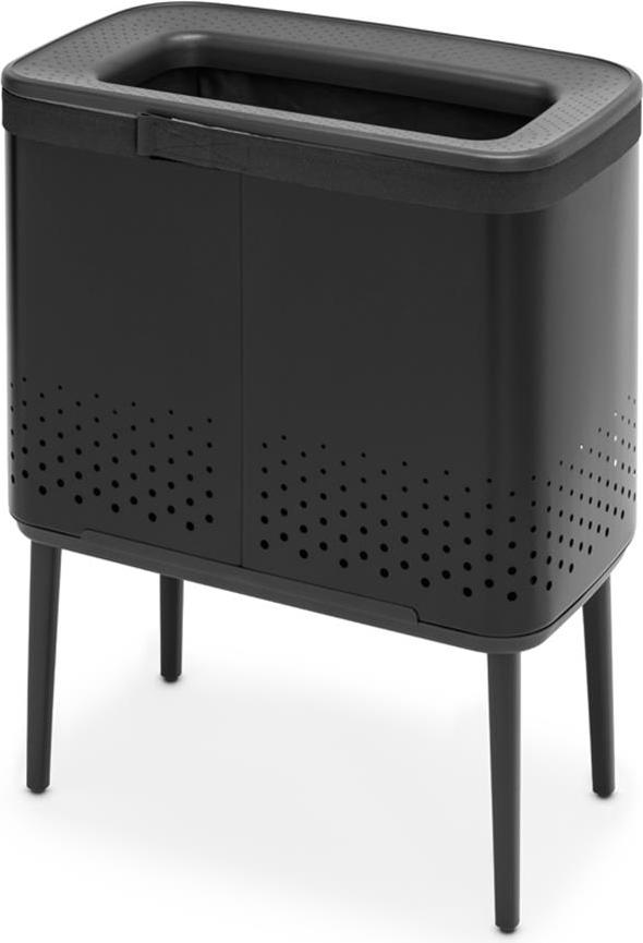 Kosz na pranie Bo Laundry Bin 60 l czarny mat