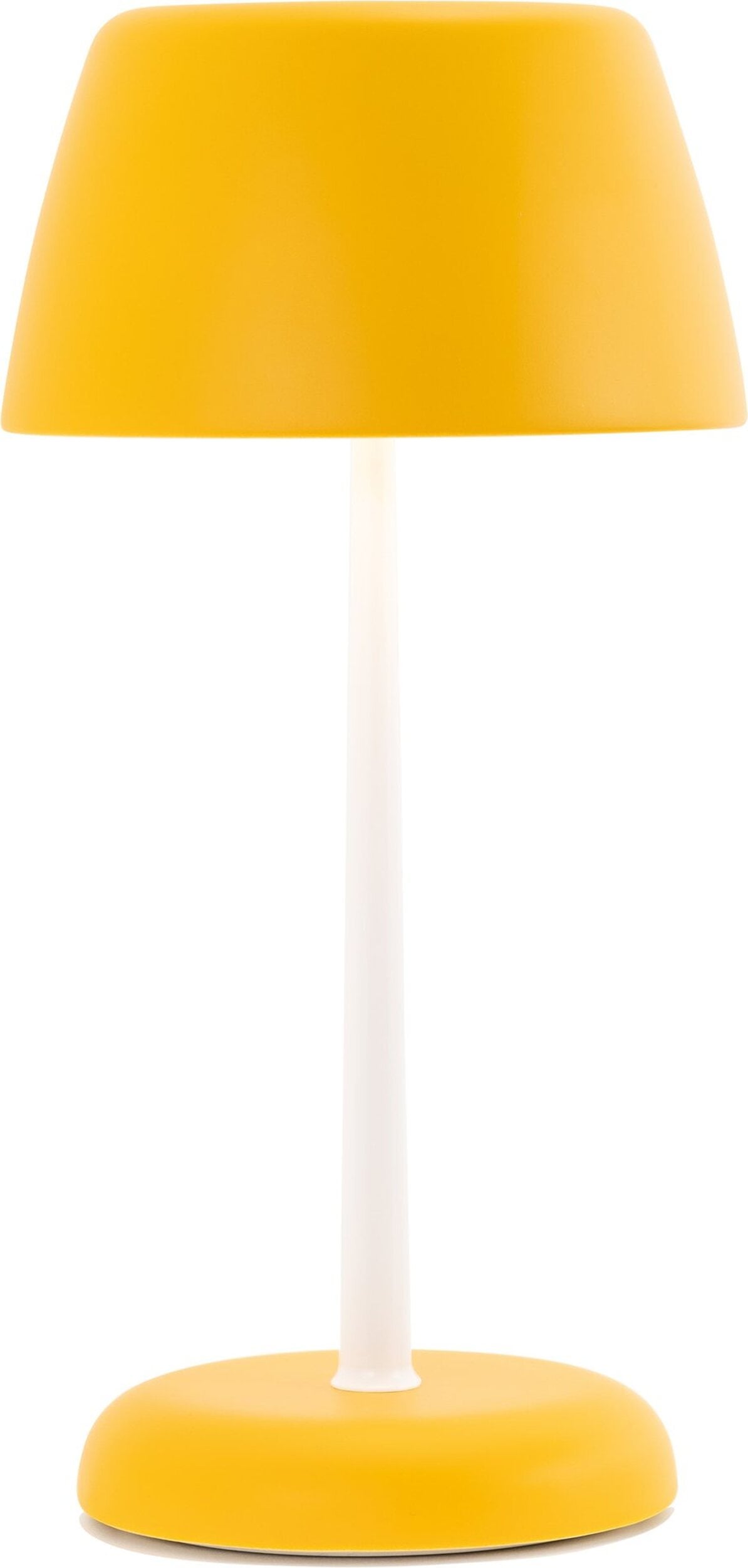 Lampa stołowa bezprzewodowa Trilli Wi-Fi żółta