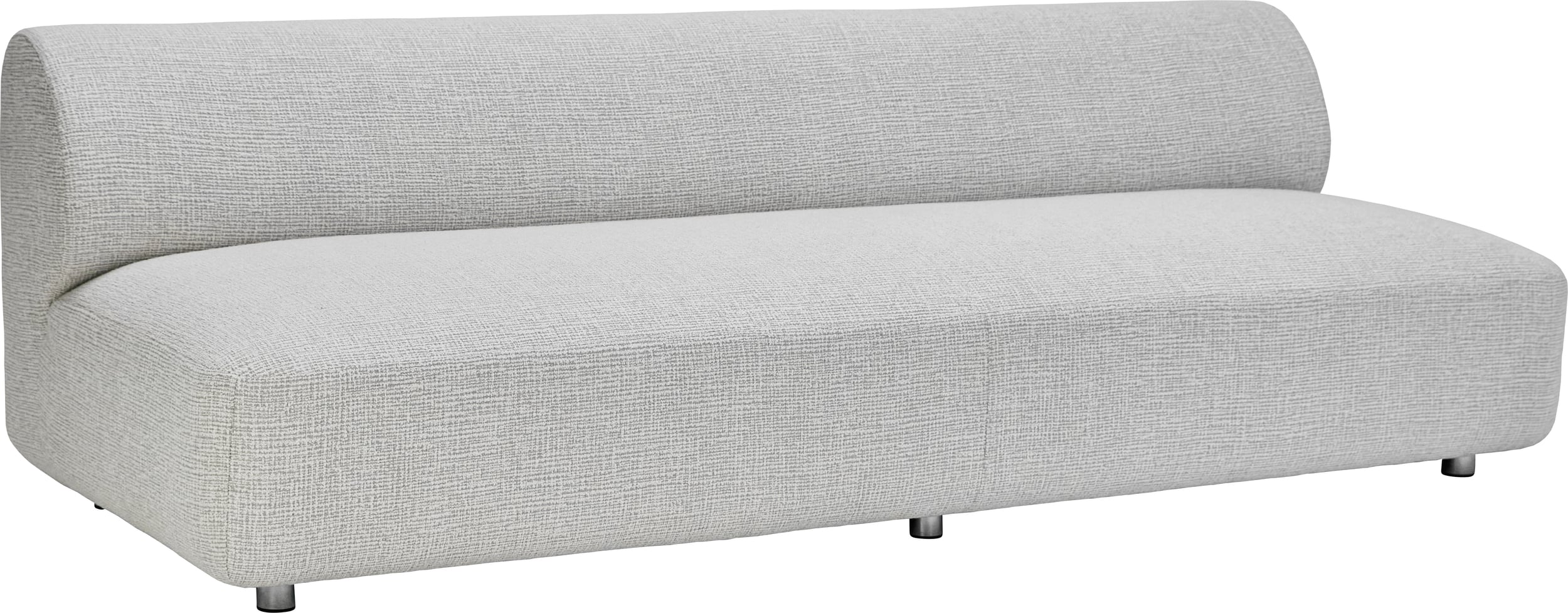 Sofa HDFeel 225 x 95 cm szara