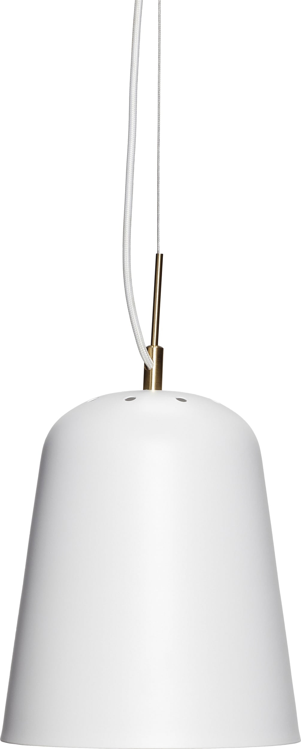 Lampa sufitowa Hübsch biała