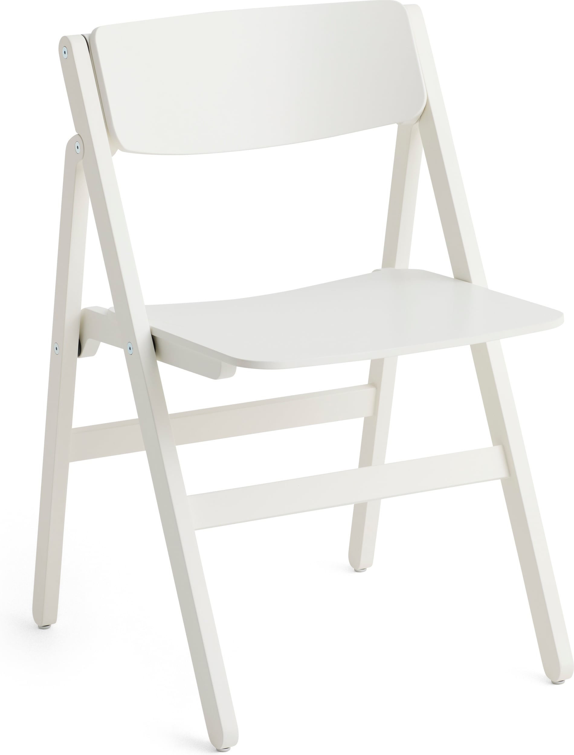 Krzesło składane Backflip białe