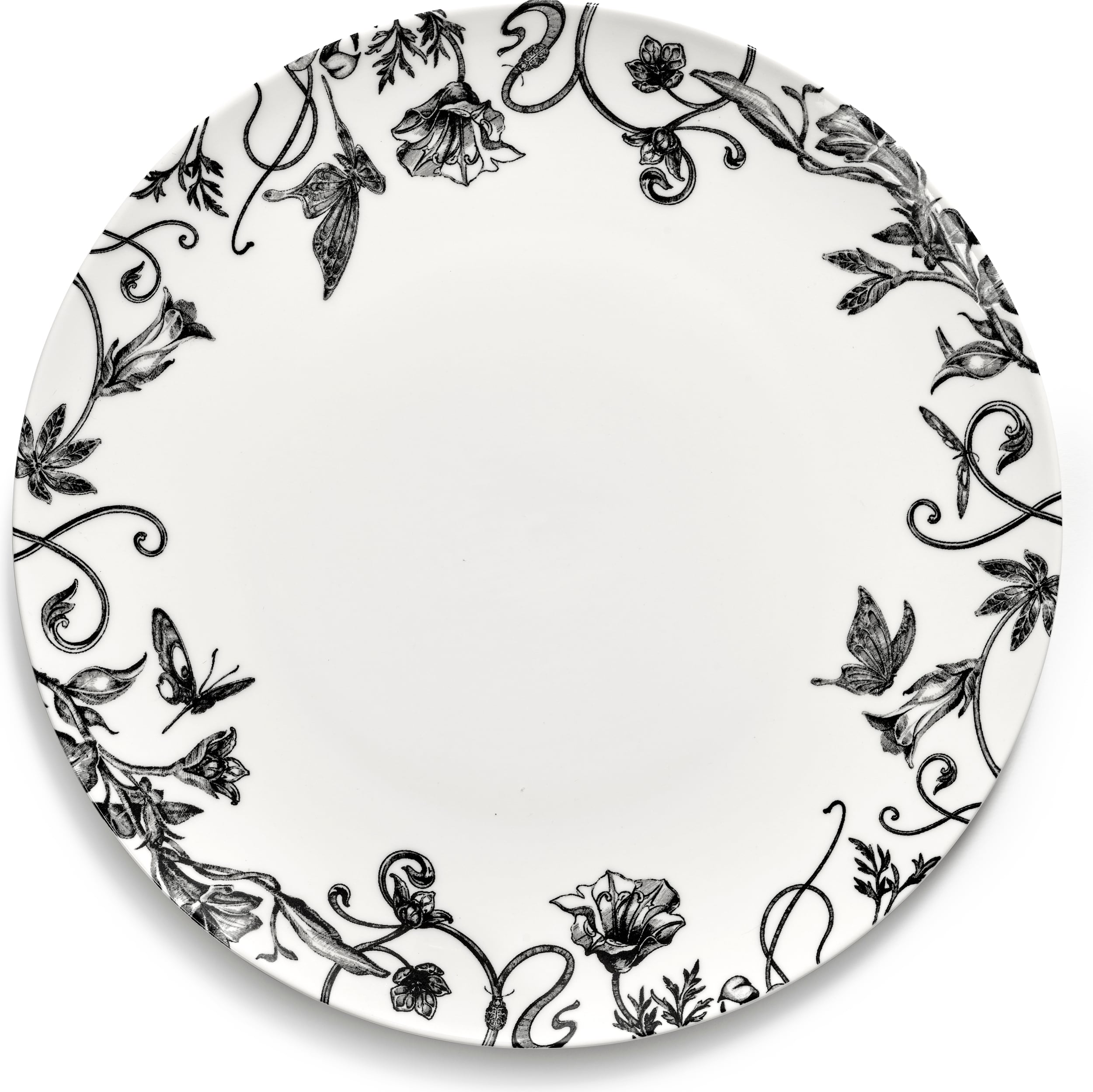 Talerze obiadowe Unity Floral Fantasy 23 5 cm 2 szt.