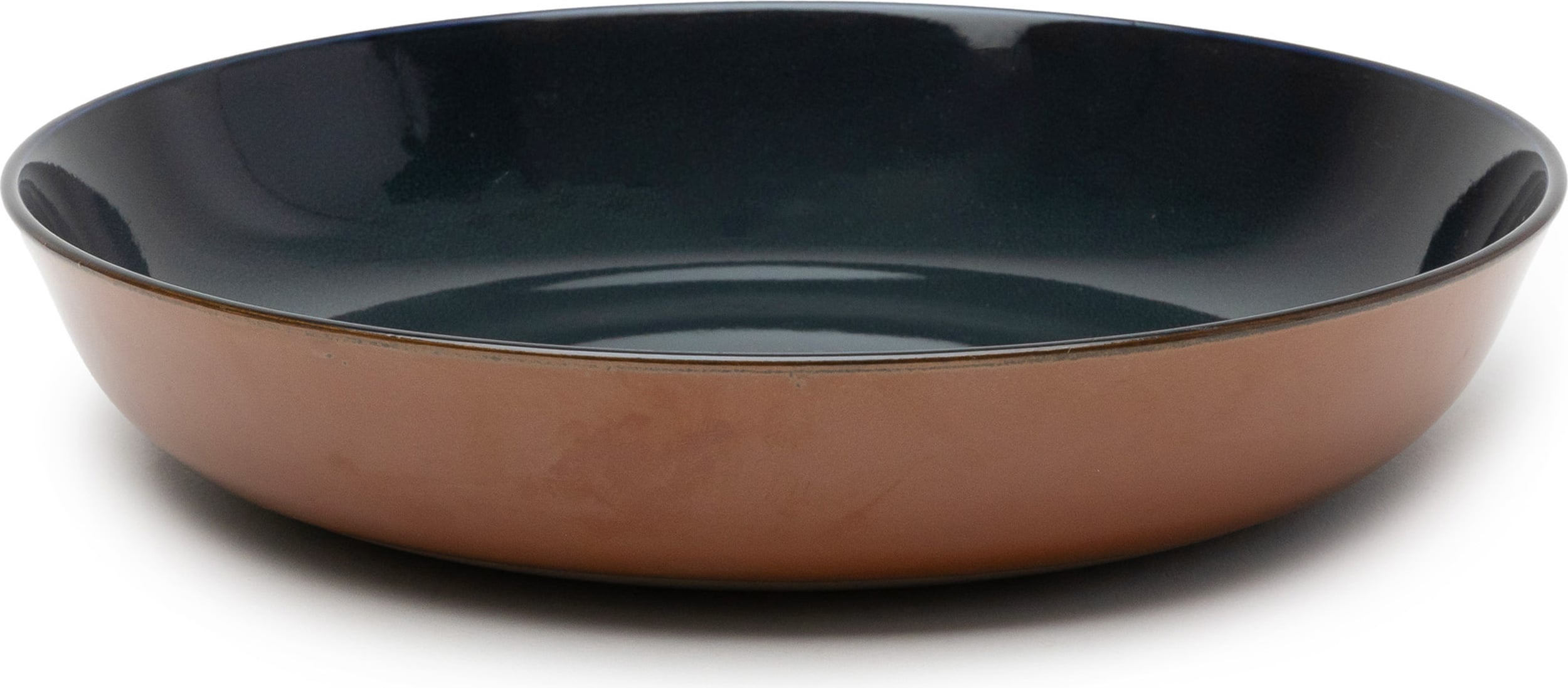 Talerz głęboki Terres de Rêves 21 cm czerwono-niebieski