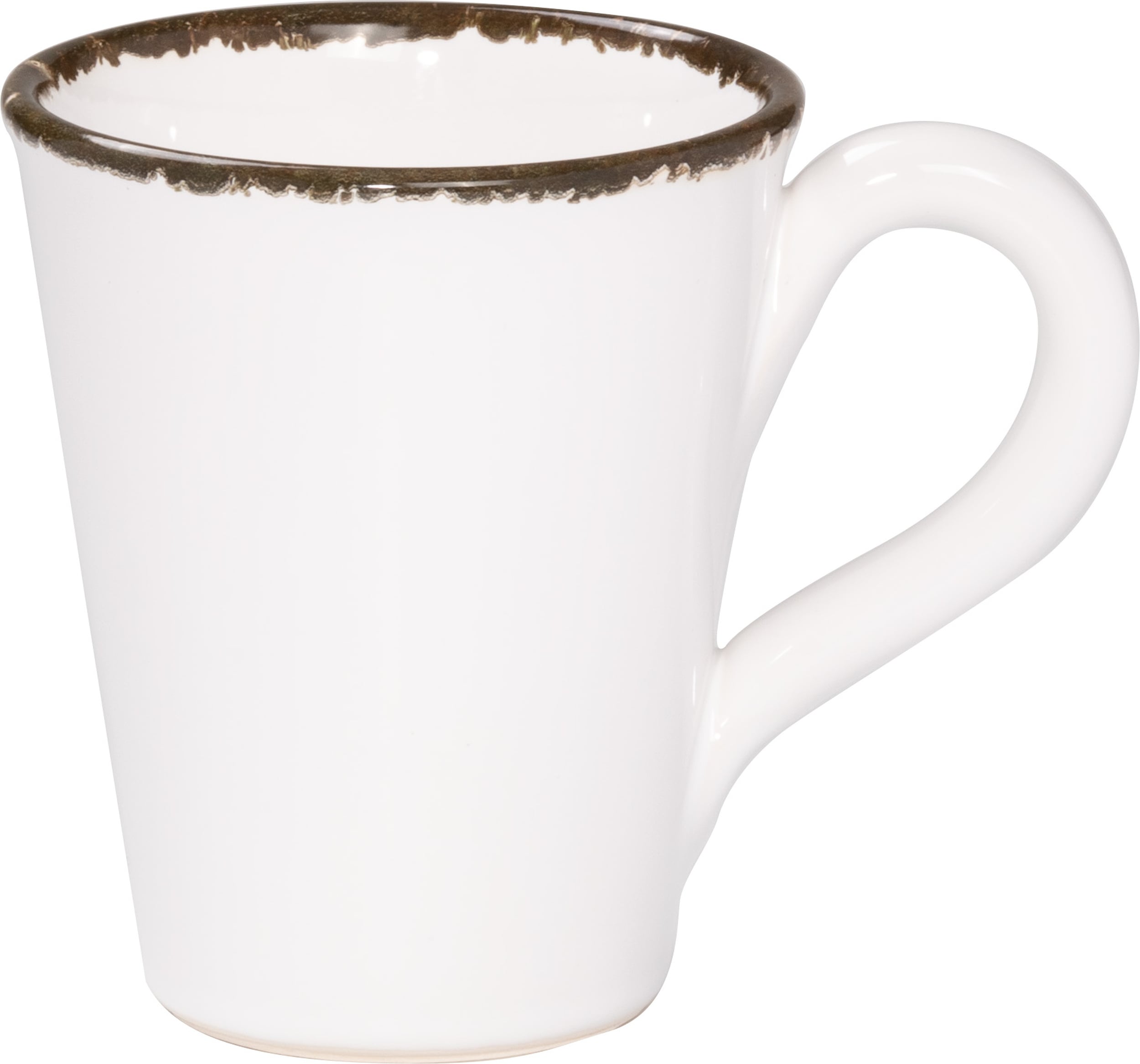 Kubek Petit 380 ml brązowy