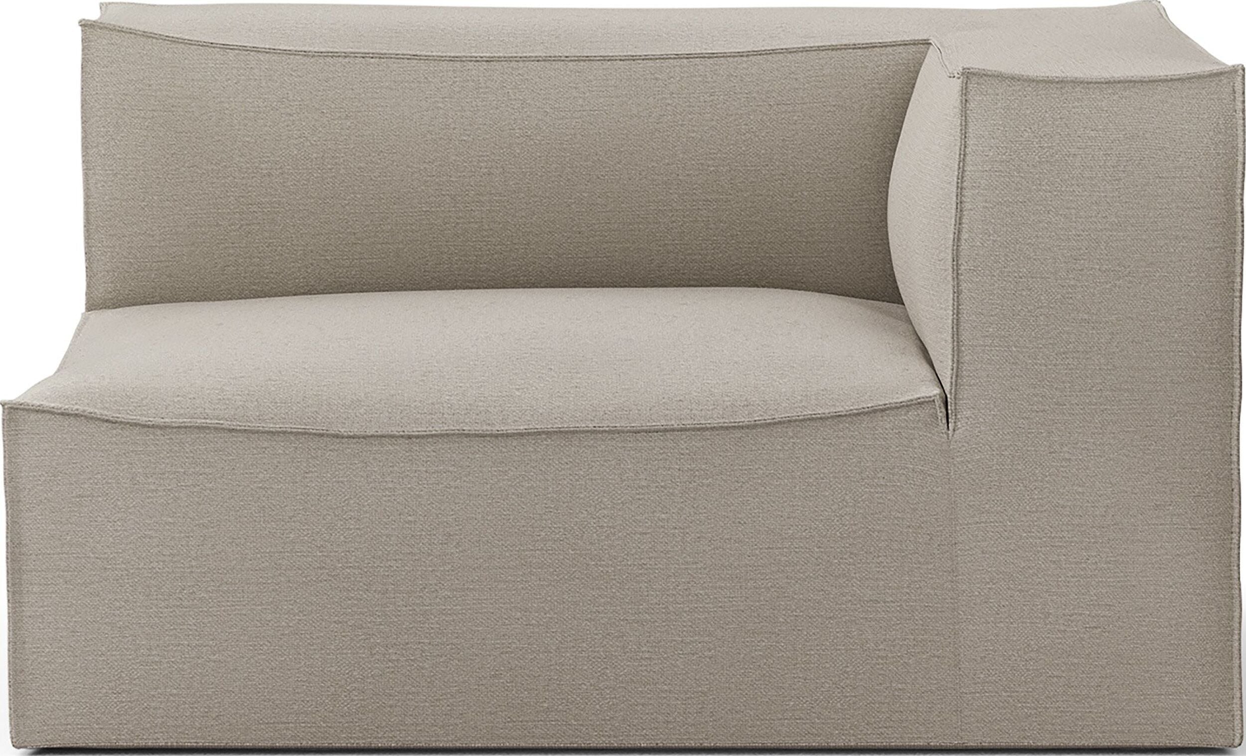 Narożnik prawostronny Catena Cotton Linen 138 cm beżowy