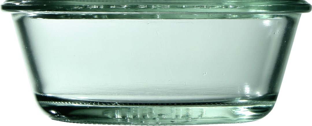 Słoik Weck rozszerzający się ku górze 300 ml niski