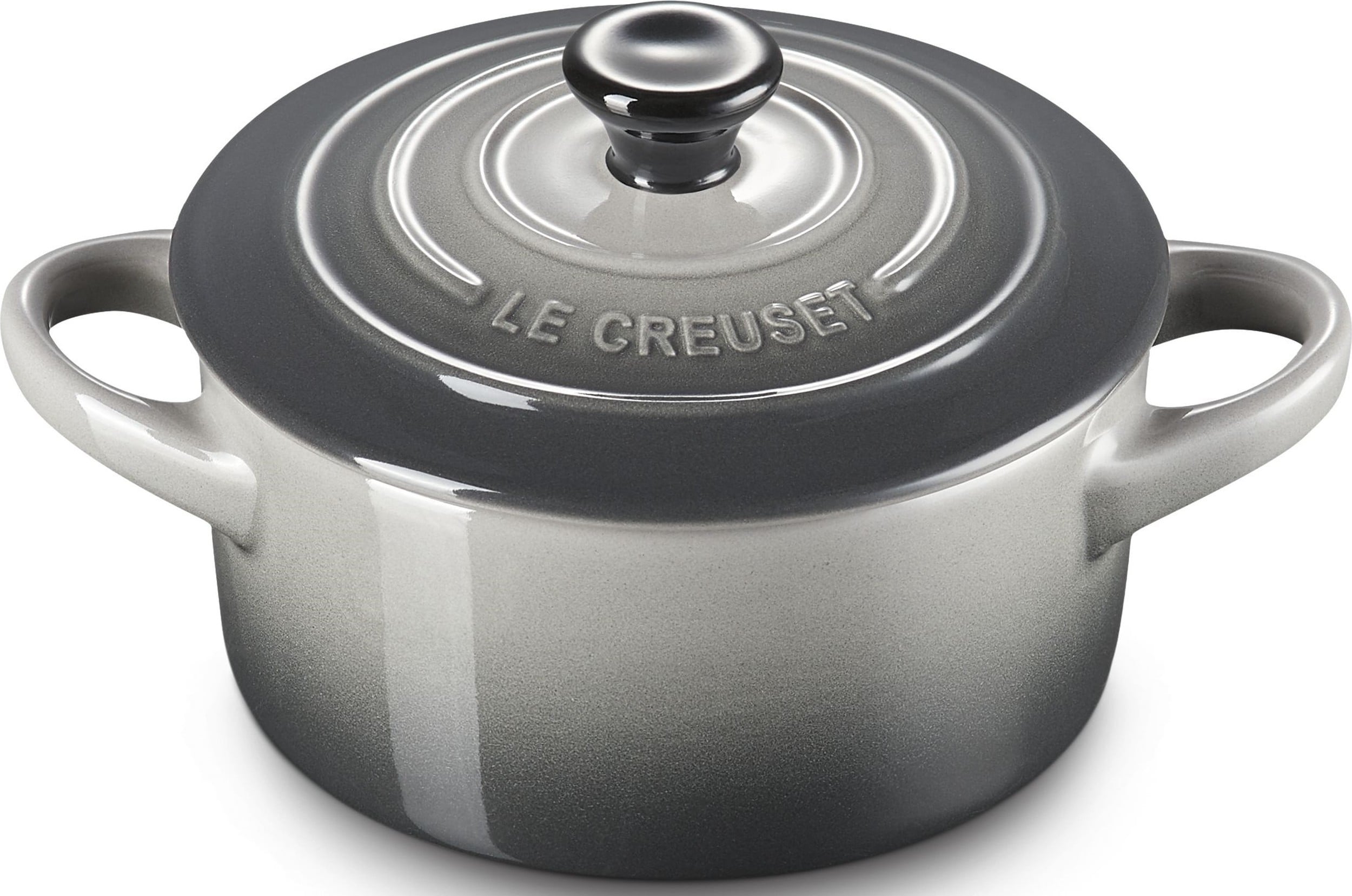Naczynie do zapiekania i serwowania Mini Cocotte 250 ml szare